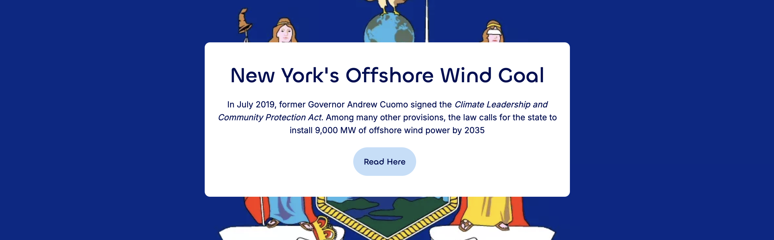 New York Offshore Wind Law