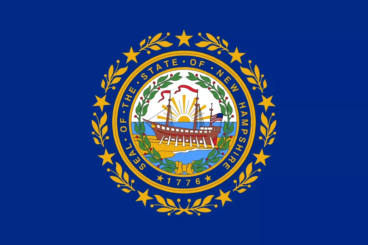 New Hampshire State Flag