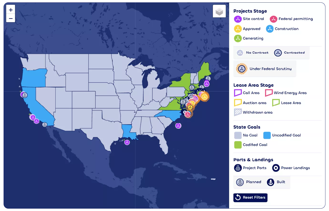 OSW map